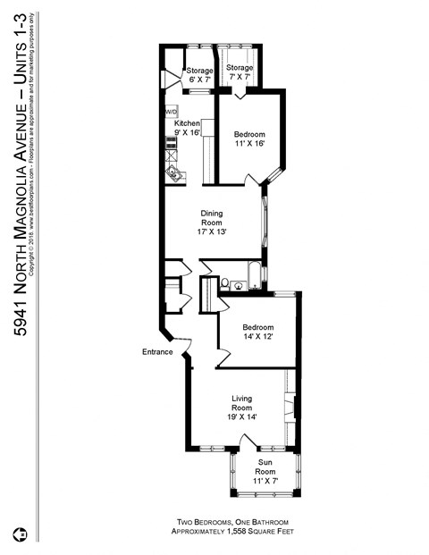 5941 Floorplans